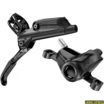 Diskiniai stabdžiai SRAM Level TLM (Tooled, Light, Monoblock) Diffusion Black Rear 1800mm Hose (Rotor/Bracket sold separately)A1