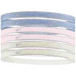 &bdquo;Nike&ldquo; juukseklambrid, 6 tk. &bdquo;Swoosh Sport&ldquo;, metallik-lilla, roosa, kollane N1002008511OS