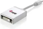 &bdquo;DisplayPort&ldquo;&ndash;&bdquo;Mini DVI-I&ldquo; adapter, valge