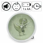 00186431 Happy Dino Alarm Clock