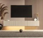 TV-alus, Hanah Home, liivakivi, 180 x 28,6 x 31,4