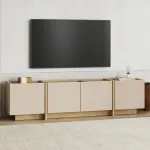 TV-alus, Hanah Home, naarits/safiirtamm, 180 x 46 x 35