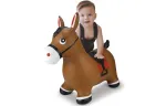 Jamara Hopping animal horse brown with pump Gyvūnai
