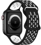 Apple Watch New Sport Silicone 42|44|45|49mm Black/White