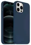 "Soft Silicone Case iPhone 13 Pro" Dark Blue