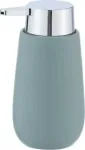 Soap dispenser soap dispenser Badi 320 ml blue ceramic