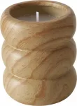 Candle wood 6,5 x 6,5 x 7,5cm
