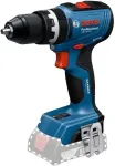 Bosch Powertools cordless impact drill GSB 18V-65 Professional solo, 1