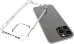 "Anti Shock 1.5 mm iPhone 14 Plus" Transparent