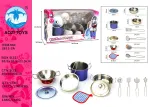 Coloured Pot Set