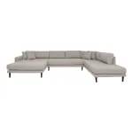 Lido U-Sofa Open End