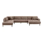Lido U-Sofa Open End