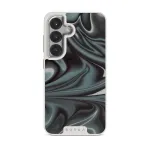 Lightning Strike - Samsung Galaxy S25 Plus Case, Elite Light (Magnetic) / Silver