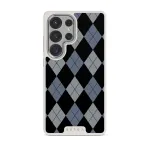 Trouble - Samsung Galaxy S25 Ultra Case, Elite Light (Magnetic) / Silver