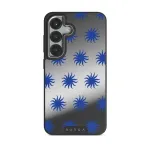 La Playa - Samsung Galaxy S25 Plus Case, Elite Mirror Dark (Magnetic) / Silver