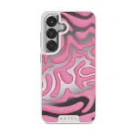 Popsicle - Samsung Galaxy S25 Case, Elite Mirror Light (Magnetic) / Silver