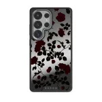 Main Character - Samsung Galaxy S25 Ultra Case, Elite Mirror Dark (Magnetic) / Silver