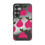 Refresco - Samsung Galaxy S25 Plus Case, Elite Mirror Dark (Magnetic) / Silver
