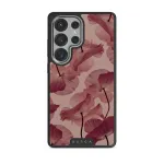 Tender Kiss - Samsung Galaxy S25 Ultra Case, Elite Dark (Magnetic) / Silver