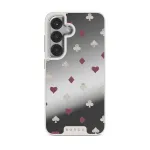 Tricked Me - Samsung Galaxy S25 Case, Elite Mirror Light (Magnetic) / Silver