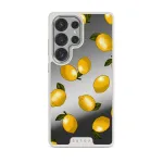 Tuscan - Samsung Galaxy S25 Ultra Case, Elite Mirror Light (Magnetic) / Silver