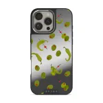 Aperitivo - iPhone 16 Pro Max Case, Elite Mirror Dark (MagSafe) / Silver