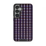Crosscheck - Samsung Galaxy S25 Plus Case, Elite Dark (Magnetic) / Silver