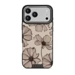Barely Yours - iPhone 17 Pro Max Case, Elite Dark (MagSafe) / Silver