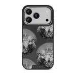After Hours - iPhone 17 Pro Case, Elite Dark (MagSafe) / Silver