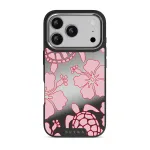 Tan Break - iPhone 17 Pro Case, Elite Mirror Dark (MagSafe) / Silver