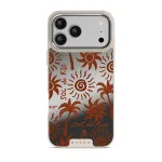 Ipanema - iPhone 17 Pro Max Case, Elite Mirror Light (MagSafe) / Silver