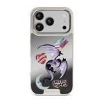 Plot Twister - iPhone 17 Pro Case, Elite Mirror Light (MagSafe) / Silver