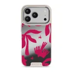 Siesta - iPhone 17 Pro Case, Elite Mirror Light (MagSafe) / Silver