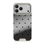 Provocation - iPhone 17 Pro Max Case, Elite Mirror Light (MagSafe) / Silver