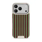Peppermint - iPhone 17 Pro Case, Elite Light (MagSafe) / Silver