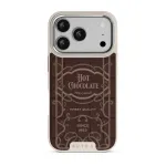 Hot Chocolate - iPhone 17 Pro Case, Elite Light (MagSafe) / Silver