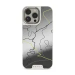 Pathfinder - iPhone 16 Pro Case, Elite Mirror Light (MagSafe) / Silver