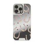 Lucky Charm - iPhone 16 Pro Max Case, Elite Mirror Light (MagSafe) / Silver