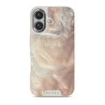 Serene Sunset - Chic iPhone 16 Case, Elite Light (MagSafe) / Silver