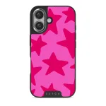 Let's Go Party - iPhone 16 Plus Case, Elite Dark (MagSafe) / Silver