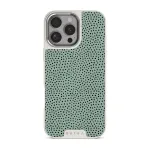 Mint Gelato - Dots iPhone 16 Pro Max Case, Elite Light (MagSafe) / Silver