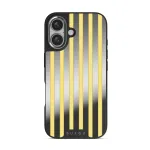 Sunbreak - iPhone 16 Case, Elite Mirror Dark (MagSafe) / Silver