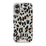 Baby Leo - Leopard iPhone 16 Case, Elite Light (MagSafe) / Silver