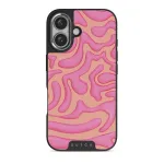 Popsicle - iPhone 16 Case, Elite Dark (MagSafe) / Silver