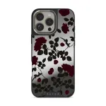 Main Character - iPhone 16 Pro Max Case, Elite Mirror Dark (MagSafe) / Silver