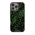 Prince Charming - Stars iPhone 16 Pro Max Case, Elite Dark (MagSafe) / Silver