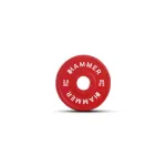 Raskusketas HAMMER Bumper Plate, Red, 50mm, 2,5 kg
