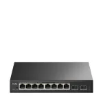 Cudy 8-Port Gigabit Easy-Managed Switch with 2 SFP, GS108ES2 1.0 Valdomas L2 Gigabit Ethernet (10/100/1000) Juoda