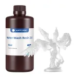 3D-printeri vaik &ndash; ANYCUBIC Water-Wash Resin 2.0 1 kg, l&auml;bipaistev