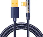 &bdquo;Joyroom&ldquo; USB-A &ndash; &bdquo;Lightning&ldquo; kaabel, 1,2 m, sinine (S-UL012A6 1,2 m Blue)